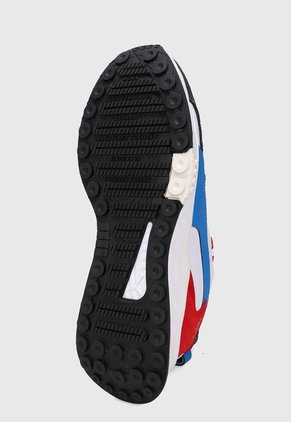 Tenis Lifestyle Blanco-Rojo-Azul Puma Wild Rider Rollin