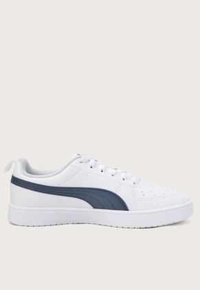 Tenis Lifestyle Blanco-Azul PUMA Rickie