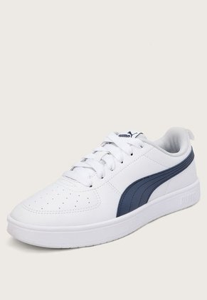 Tenis Lifestyle Blanco-Azul PUMA Rickie