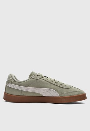 Tenis PUMA Club II Era Verde Oliva