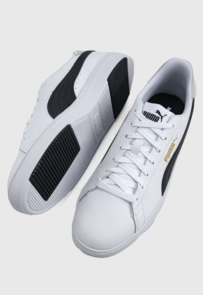 Tenis Lifestyle Blanco-Negro Puma Serve Pro Lite