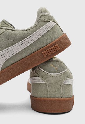 Tenis PUMA Club II Era Verde Oliva