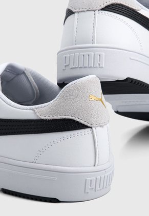 Tenis Lifestyle Blanco-Negro Puma Serve Pro Lite