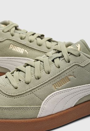 Tenis PUMA Club II Era Verde Oliva
