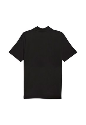 Camisas Tipo Polo Puma Ferrari Cloudspun Negro Para Hombre