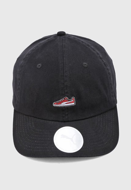 Gorra Negro-Rojo PUMA Dad PRIME