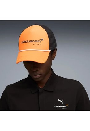 Gorra Deportiva Puma Original Mclaren Trucker Naranja Hombre