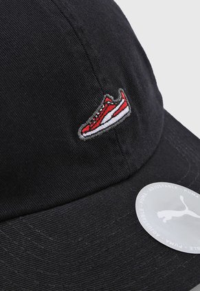 Gorra Negro-Rojo PUMA Dad PRIME