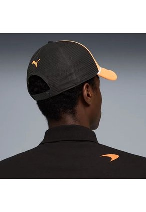 Gorra Deportiva Puma Original Mclaren Trucker Naranja Hombre