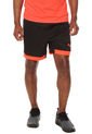 Pantaloneta Negro-Coral Puma Bts Shorts de Puma
