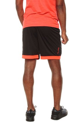 Pantaloneta Negro-Coral Puma Bts Shorts