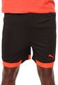 Pantaloneta Negro-Coral Puma Bts Shorts de Puma