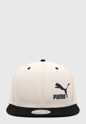 Gorra Beige-Negro Puma Classics