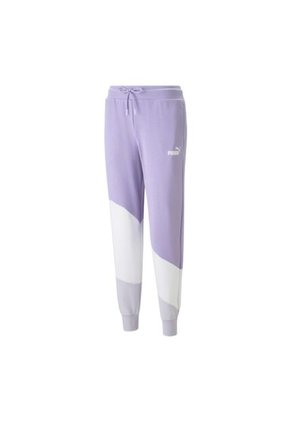Pantalon Deportivo Puma Original Power Cat Lila Para Mujer