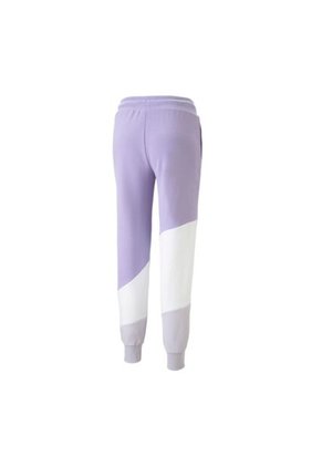 Pantalon Deportivo Puma Original Power Cat Lila Para Mujer
