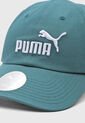 Gorra PUMA Essentials No.1 Verde de Puma