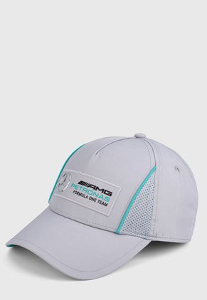Gorra Gris-Verde-Negro Puma Mercedez F1