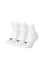Medias Deportivas Puma Originales Footie Unisex 3 Par Blanco de Puma