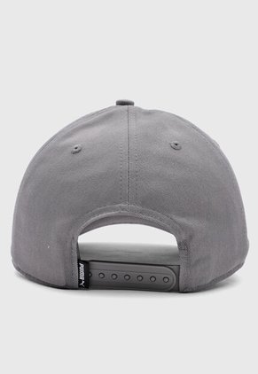 Gorra PUMA Essentials Elevated Metal  Gris