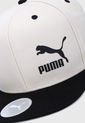 Gorra Beige-Negro Puma Classics de Puma
