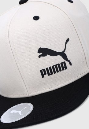Gorra Beige-Negro Puma Classics