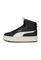Tenis Puma Para Mujer Karmen Rebelle Mid Wns Negro de Puma