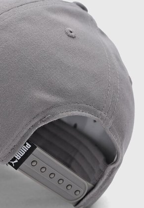 Gorra PUMA Essentials Elevated Metal  Gris