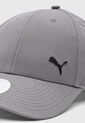 Gorra PUMA Essentials Elevated Metal  Gris de Puma