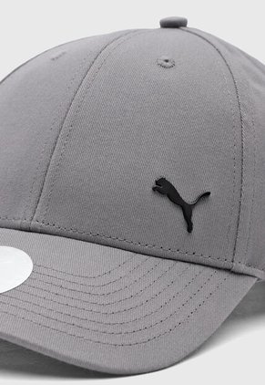 Gorra PUMA Essentials Elevated Metal  Gris
