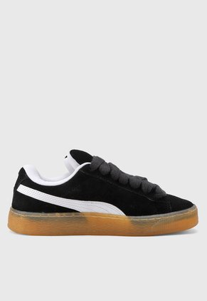 Tenis PUMA Suede XL Negro