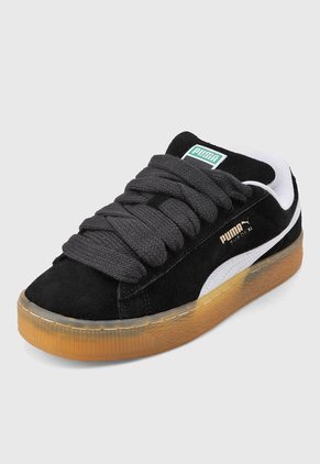 Tenis PUMA Suede XL Negro