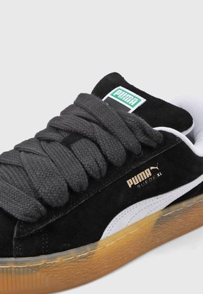 Tenis PUMA Suede XL Negro