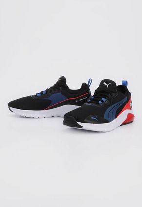 Tenis Lifestyle Negro-Azul-Rojo Puma Electron E