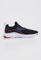 Tenis Lifestyle Negro-Azul-Rojo  Puma Electron E de Puma