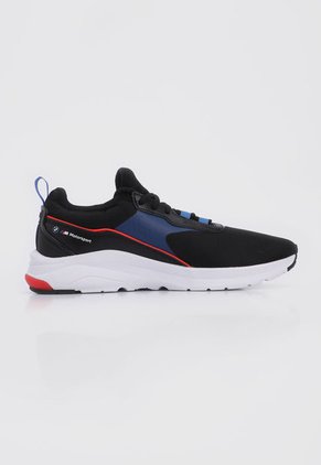 Tenis Lifestyle Negro-Azul-Rojo Puma Electron E