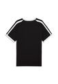 Camisa Deportiva Puma Original T7 BigCat Ringer Negro Hombre de Puma