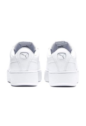 Tenis Puma Para Mujer Puma Vikky Stacked L  Blanco