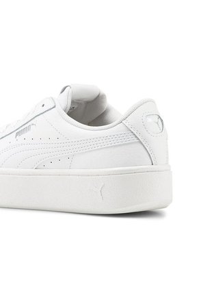 Tenis Puma Para Mujer Puma Vikky Stacked L  Blanco