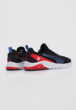 Tenis Lifestyle Negro-Azul-Rojo Puma Electron E