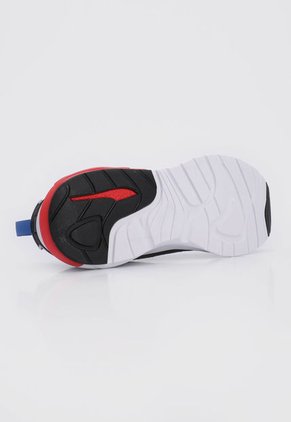 Tenis Lifestyle Negro-Azul-Rojo Puma Electron E