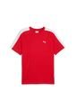 Camisas Deportivas Puma Originales T7 Tee Rojo Para Hombre de Puma