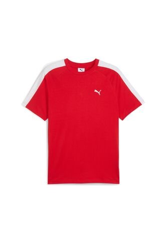 Camisas Deportivas Puma Originales T7 Tee Rojo Para Hombre Puma