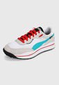 Tenis Lifestyle Blanco-Gris-Multicolor Puma Style Rider Neo Archive de Puma
