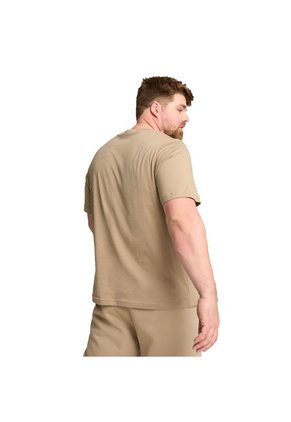 Tshirt Marca Puma Ess+ 2 Col Logo Tee Verde Original Hombre