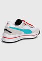 Tenis Lifestyle Blanco-Gris-Multicolor Puma Style Rider Neo Archive de Puma