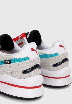 Tenis Lifestyle Blanco-Gris-Multicolor Puma Style Rider Neo Archive