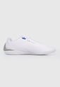 Tenis Lifestyle Blanco-Azul Navy-Rojo Puma BMW MMS Drift Cat Decima   de Puma