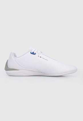 Tenis Lifestyle Blanco-Azul Navy-Rojo Puma BMW MMS Drift Cat Decima  
