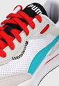 Tenis Lifestyle Blanco-Gris-Multicolor Puma Style Rider Neo Archive de Puma