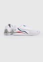 Tenis Lifestyle Blanco-Azul Navy-Rojo Puma BMW MMS Drift Cat Decima   de Puma